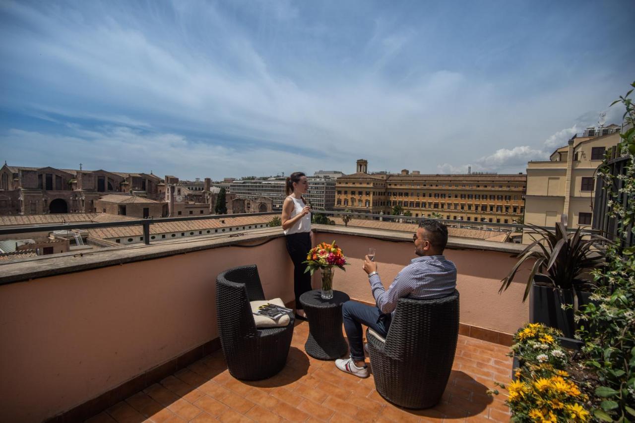 Hotel Diocleziano Rome Exterior photo