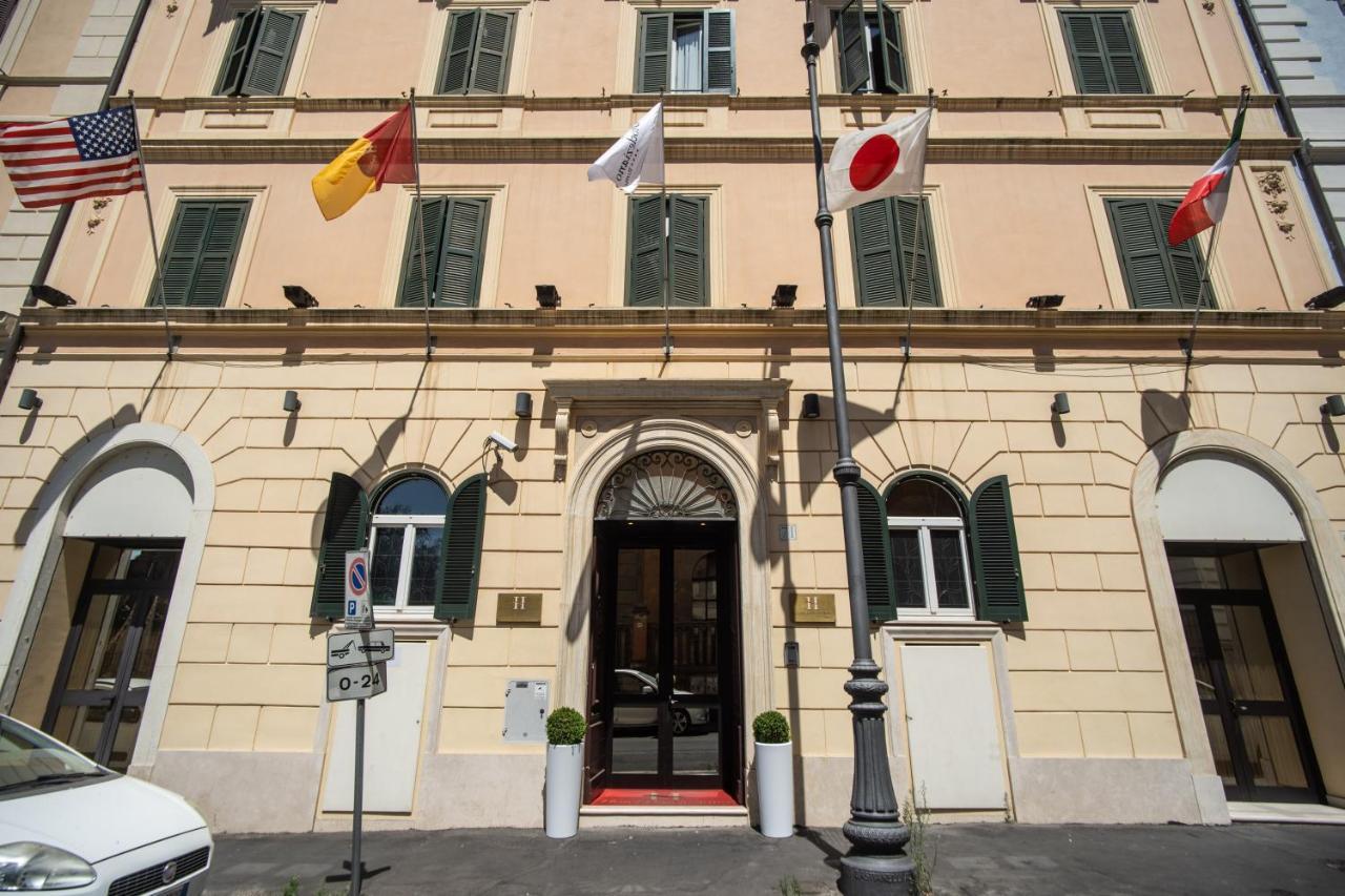 Hotel Diocleziano Rome Exterior photo