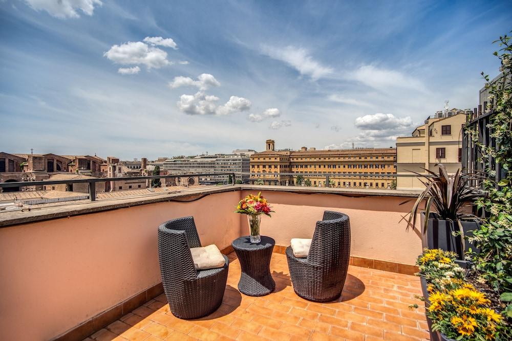 Hotel Diocleziano Rome Exterior photo