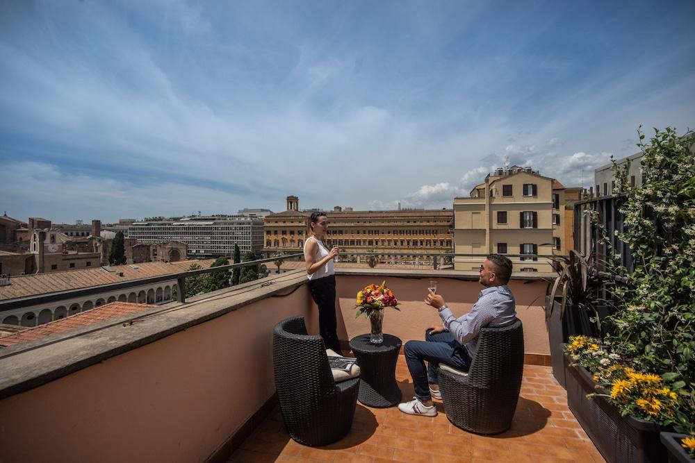 Hotel Diocleziano Rome Exterior photo