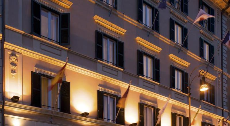 Hotel Diocleziano Rome Exterior photo